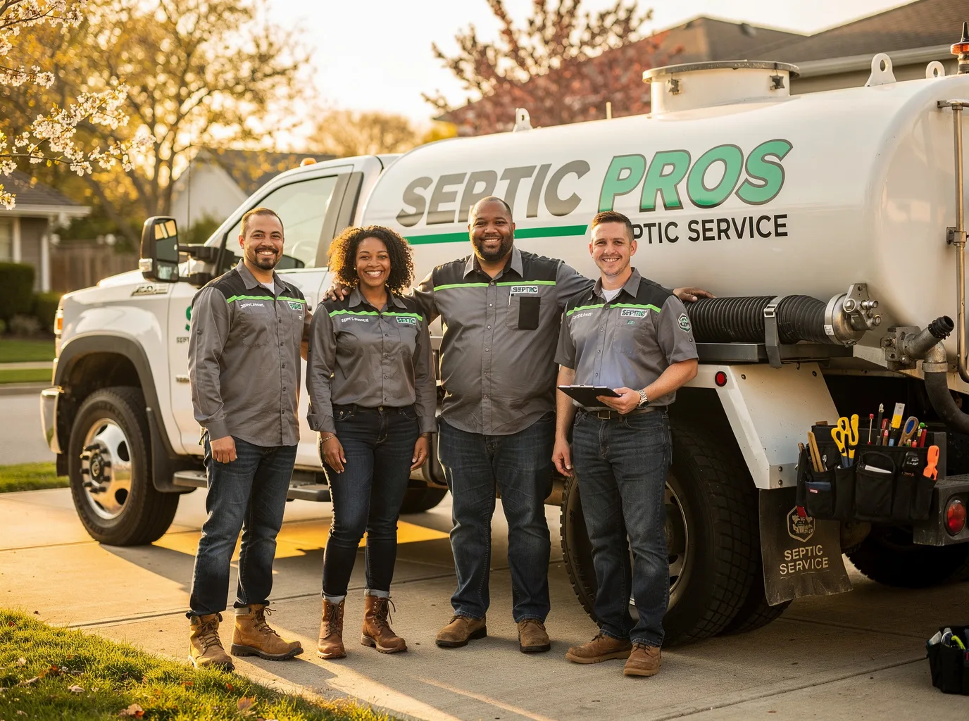 Septic Tank Pumping company in Kanawha Head, WV